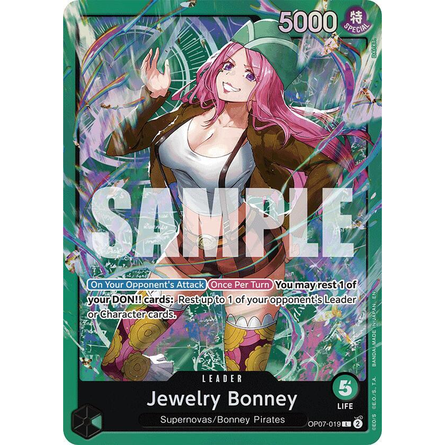 Jewelry Bonney (OP07-019) - ST-24