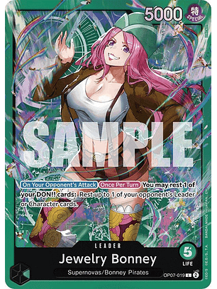 Jewelry Bonney (OP07-019) - ST-24