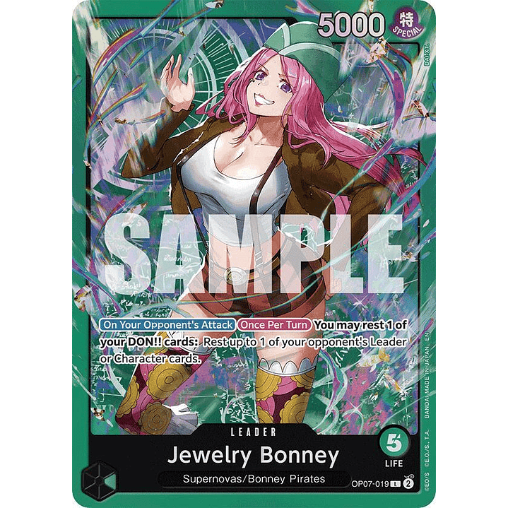 Jewelry Bonney (OP07-019) - ST-24