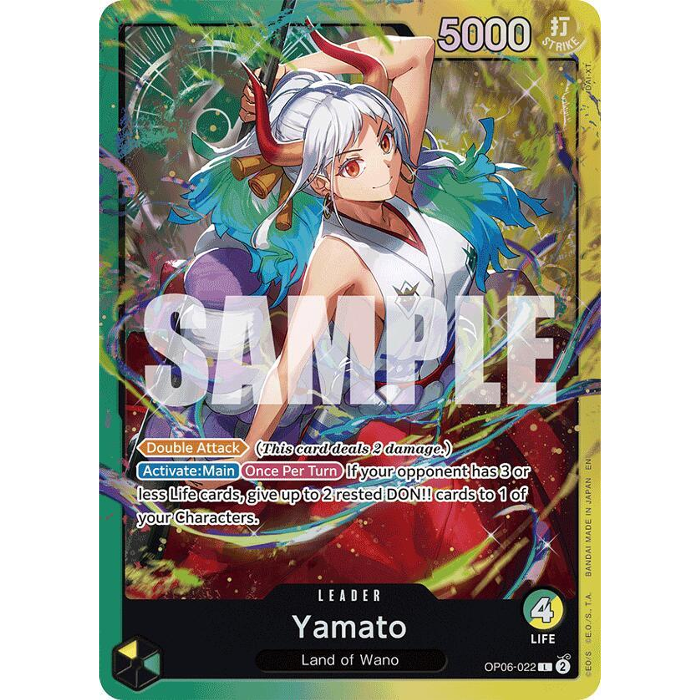 Yamato (OP06-022) - ST-28