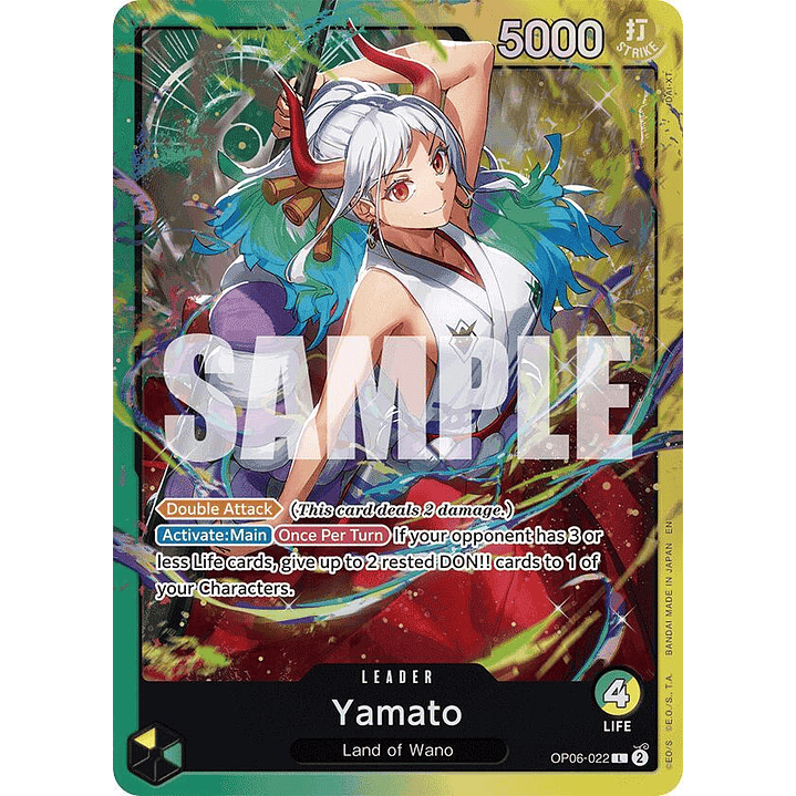 Yamato (OP06-022) - ST-28