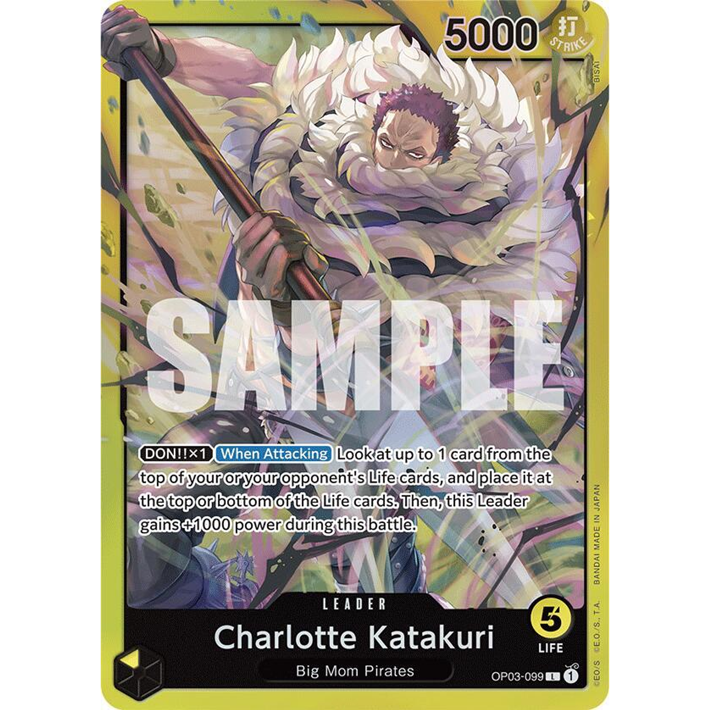 Charlotte Katakuri (OP03-099) - ST-20