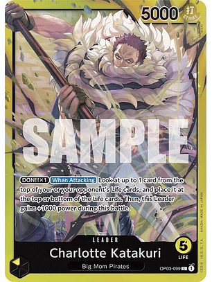 Charlotte Katakuri (OP03-099) - ST-20