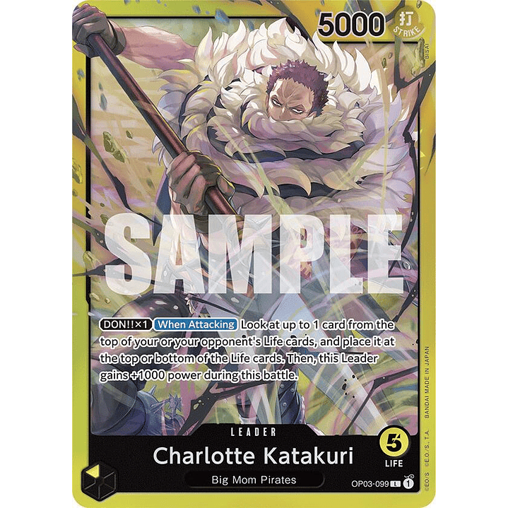 Charlotte Katakuri (OP03-099) - ST-20