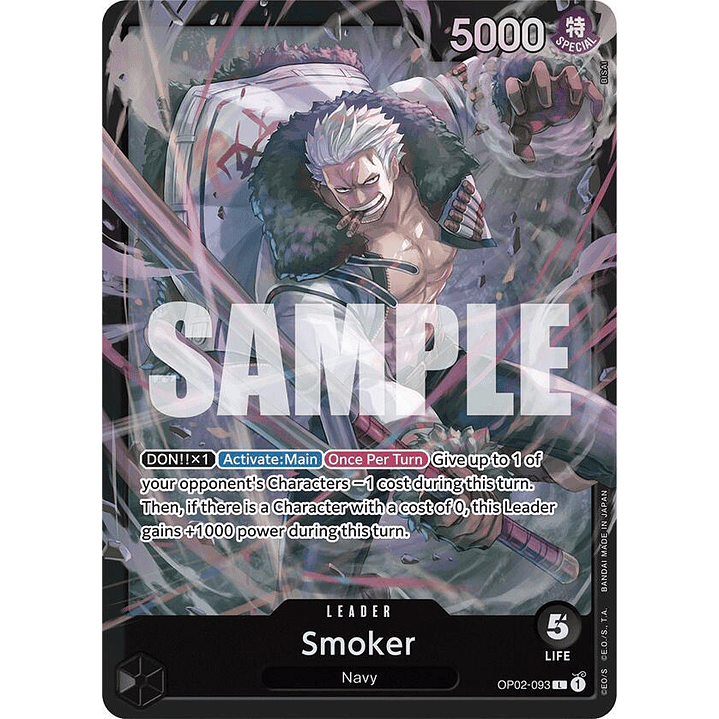 Smoker (OP02-093) - ST-19