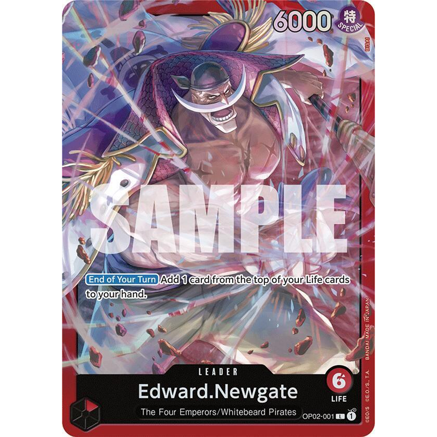 Edward.Newgate (OP02-001) - ST-15