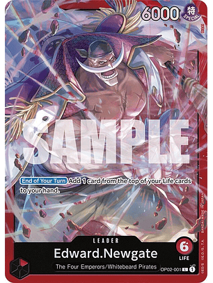 Edward.Newgate (OP02-001) - ST-15