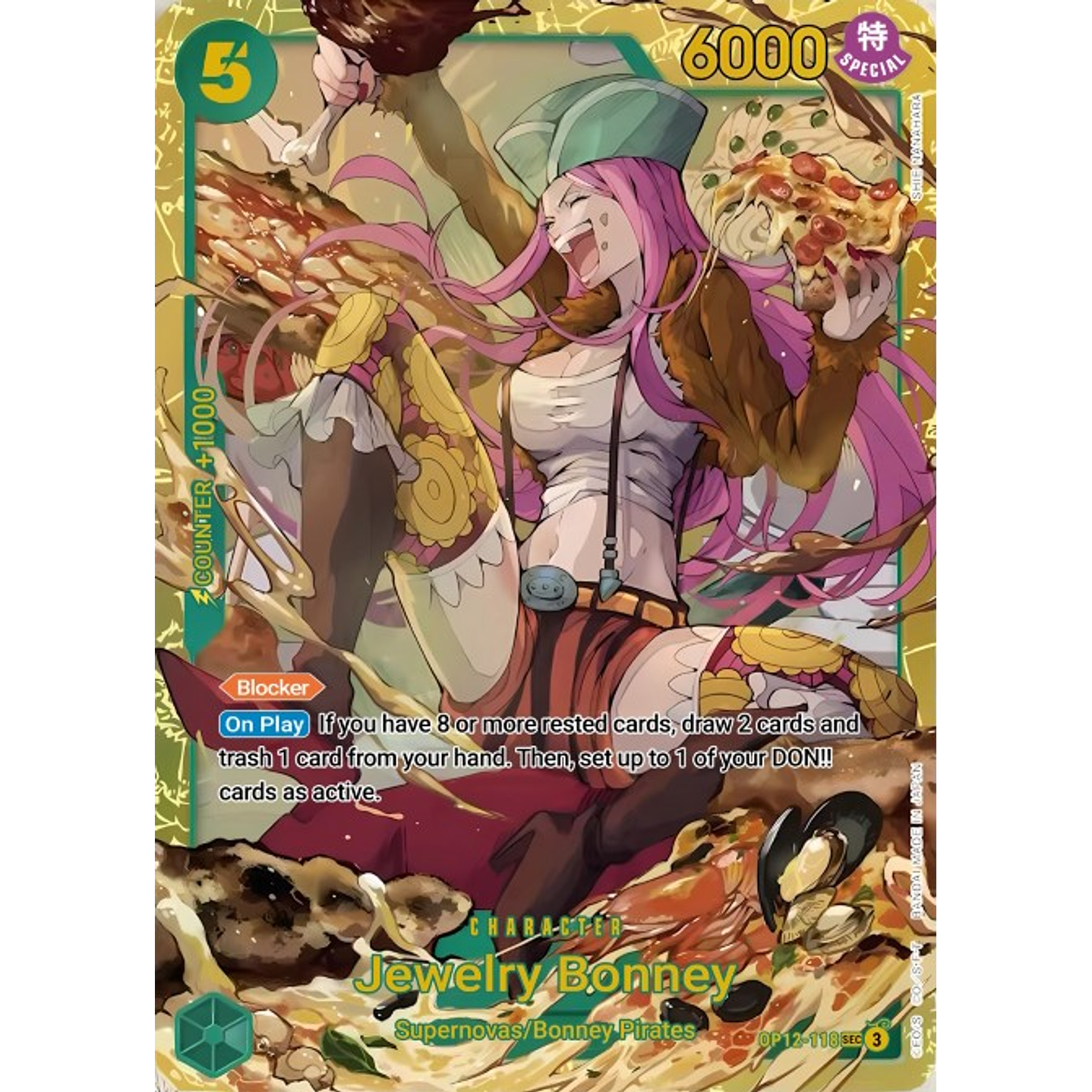 Jewelry Bonney (OP12-118)