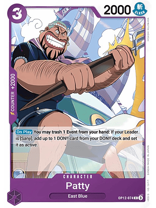 Patty (OP12-074)