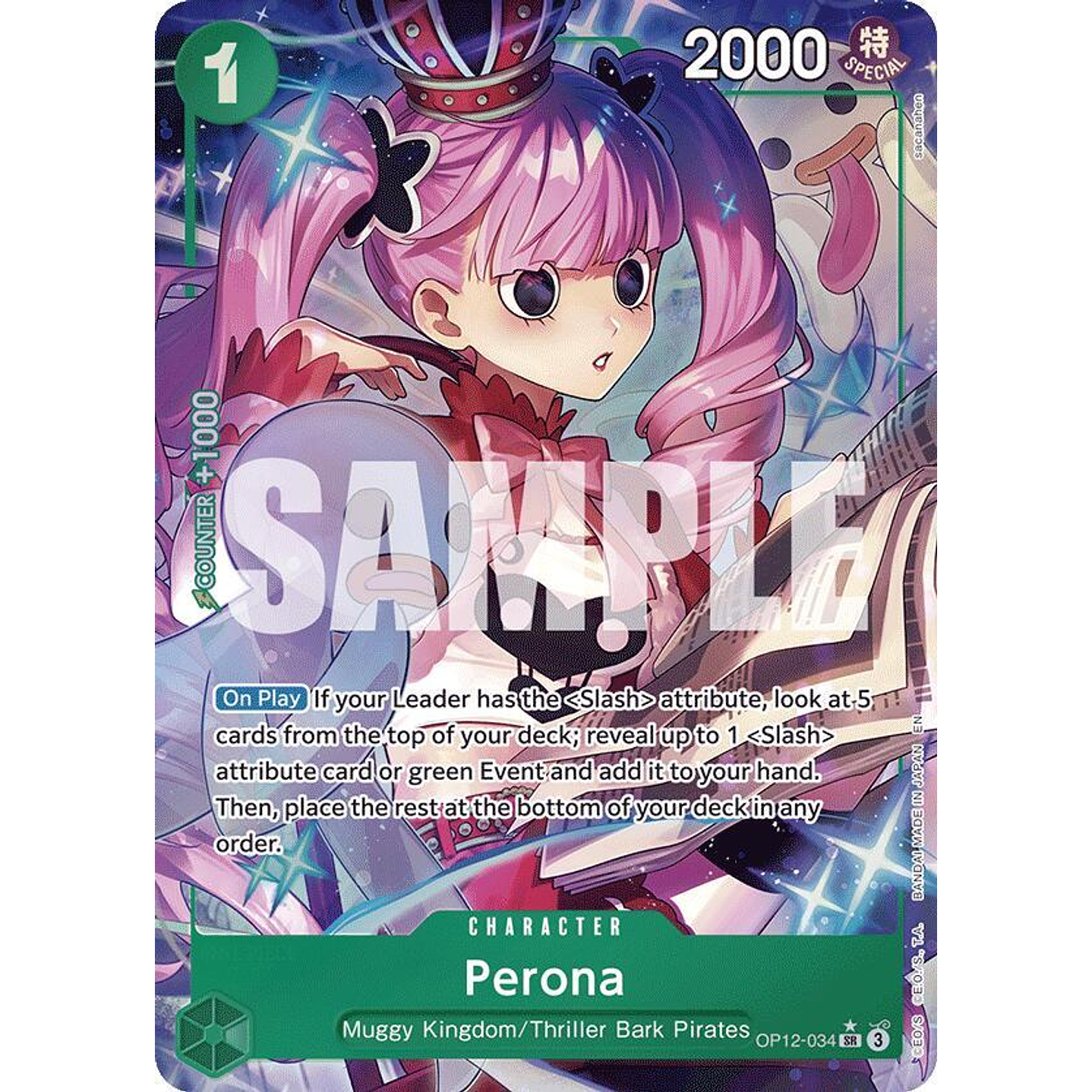 Perona (OP12-034) - Alternative-Art