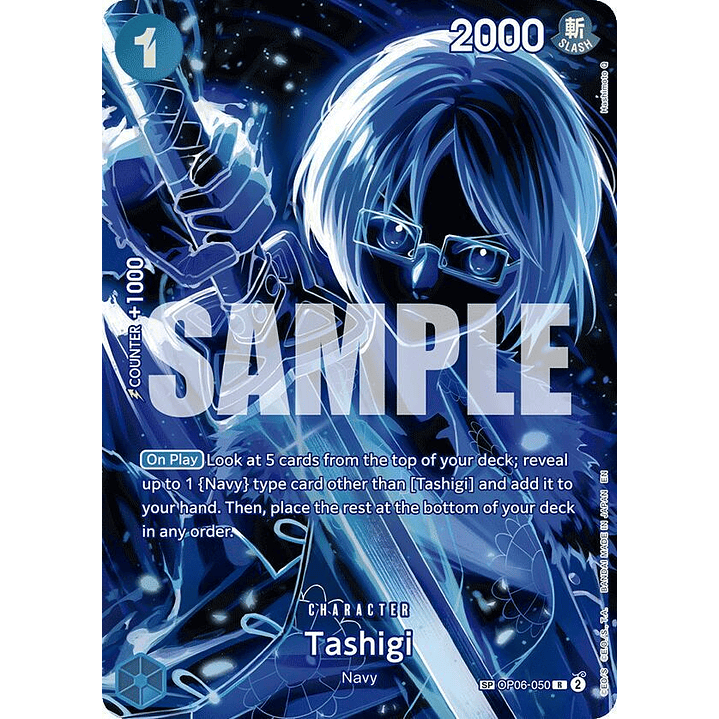 Tashigi (OP06-050) - SP