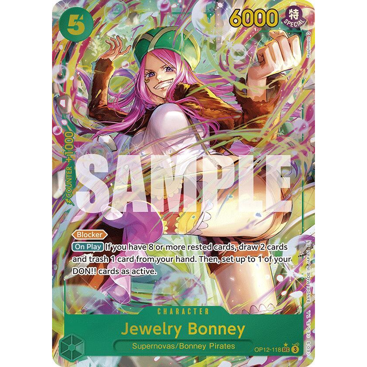 Jewelry Bonney (OP12-118) - Alternative-Art