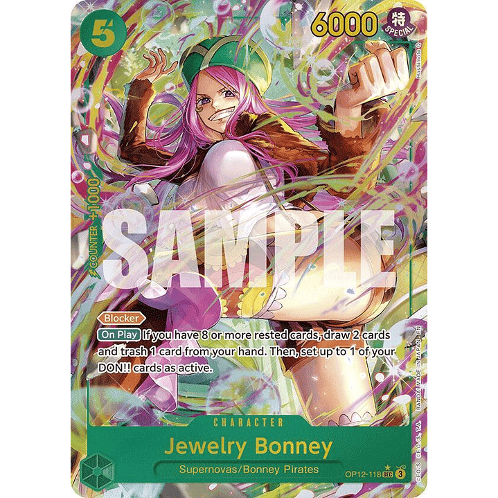 Jewelry Bonney (OP12-118) - Alternative-Art