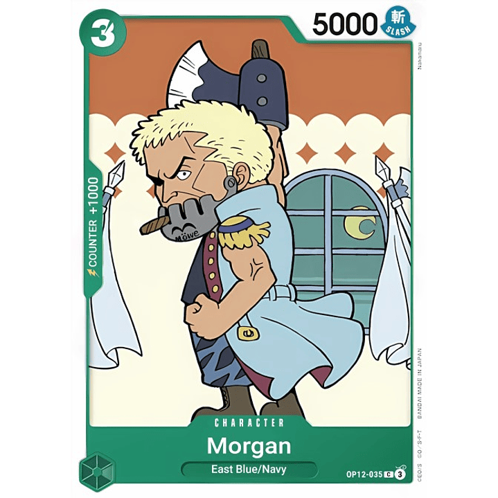 Morgan (OP12-035)