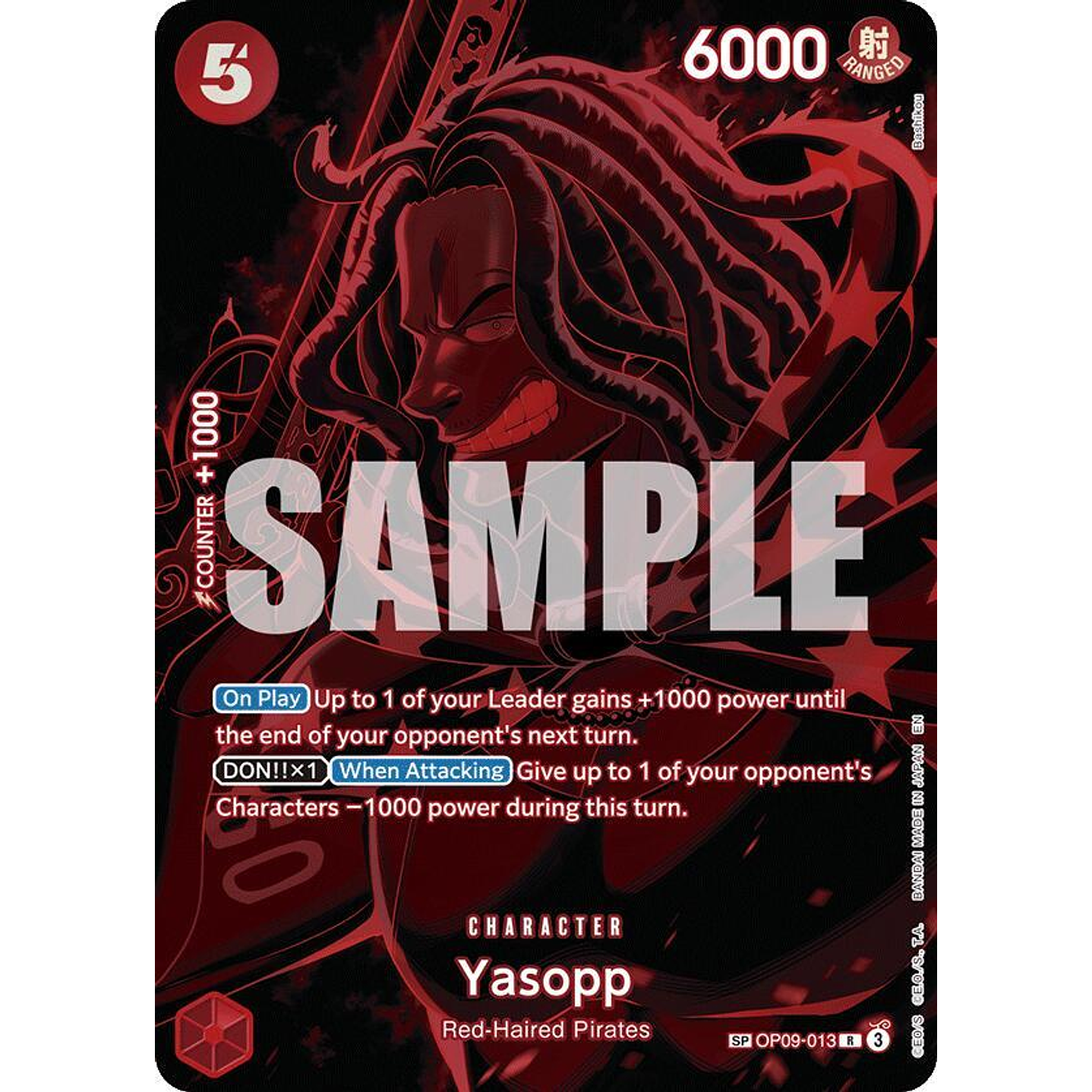 Yasopp (OP09-013) - SP