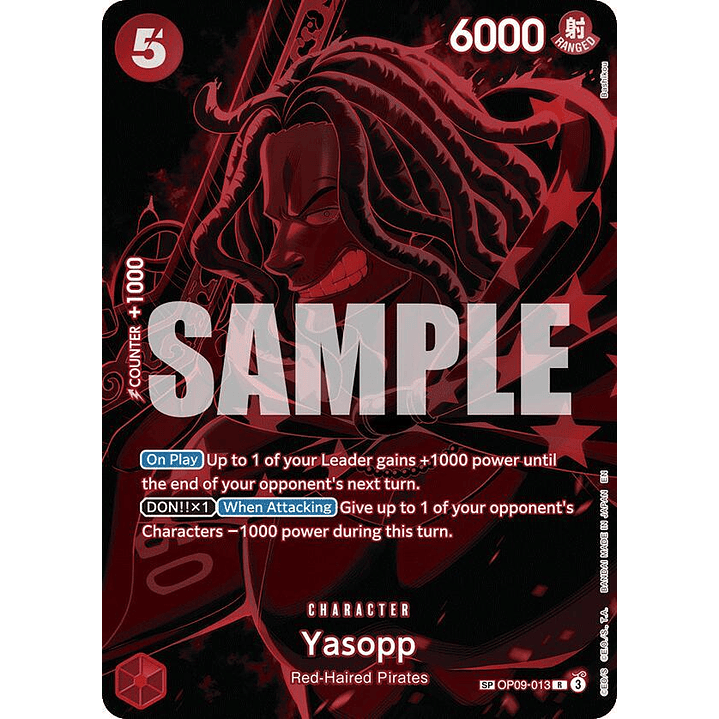Yasopp (OP09-013) - SP