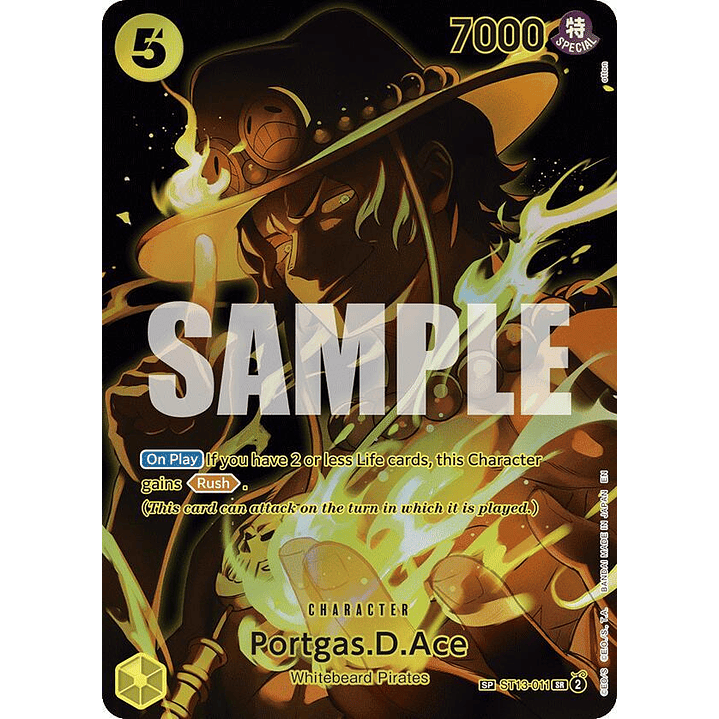 Portgas.D.Ace (ST13-011) - SP
