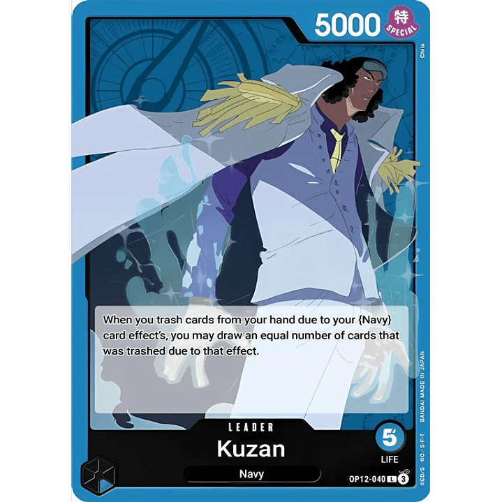Kuzan (OP12-040)