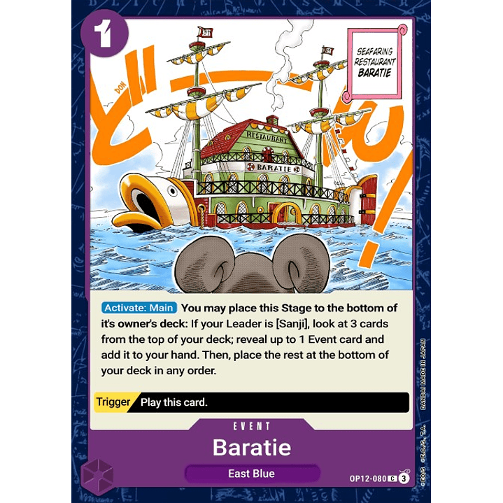 Baratie (OP12-080)