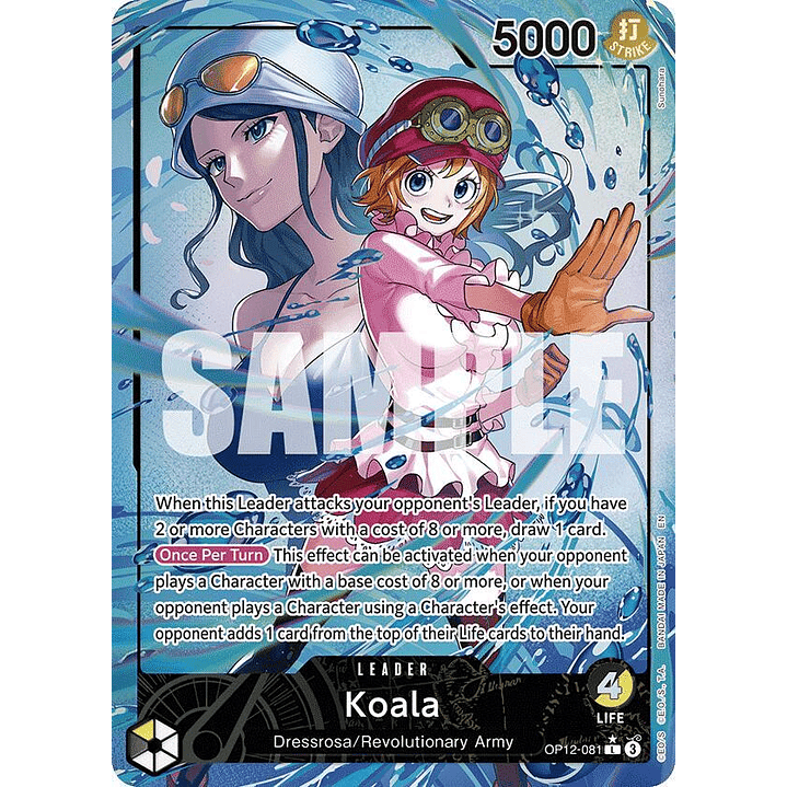 Koala (OP12-081) - Alternative-Art