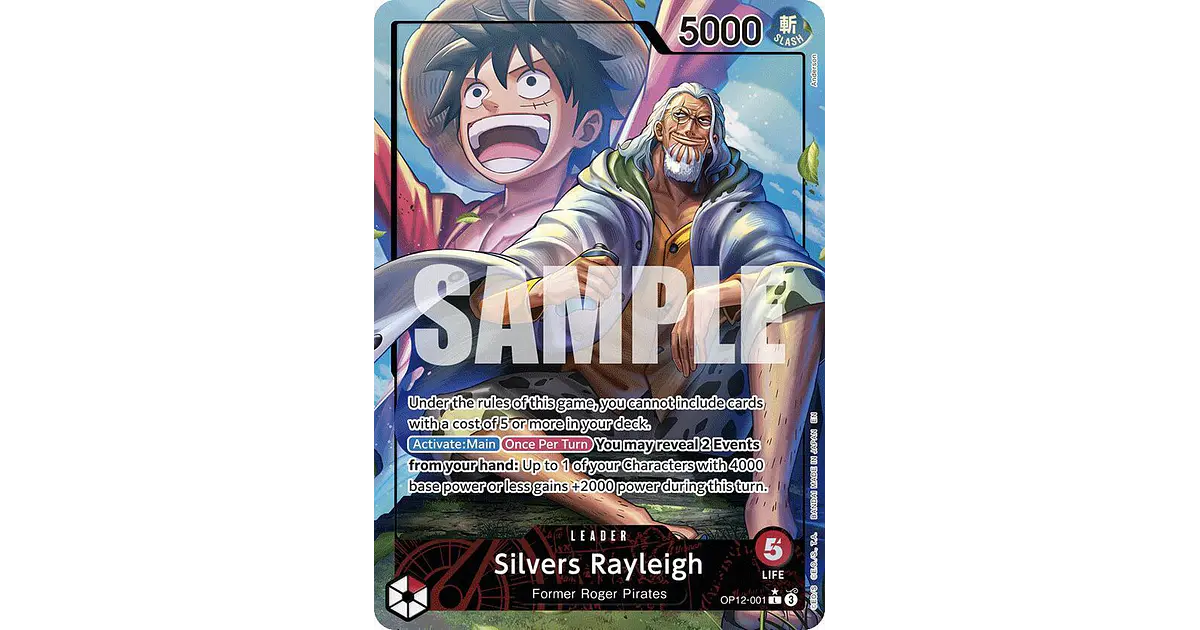 Silvers Rayleigh (OP12-001) - Alternative-Art