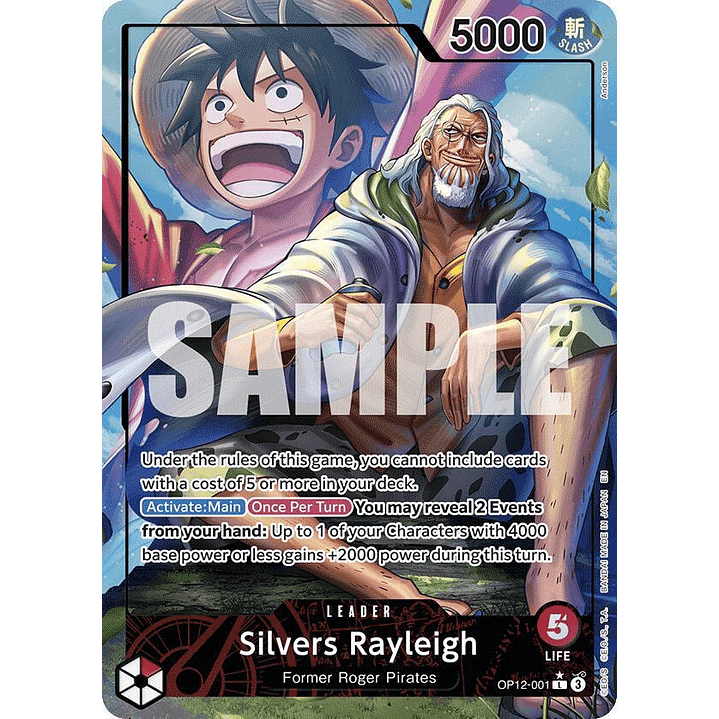 Silvers Rayleigh (OP12-001) - Alternative-Art