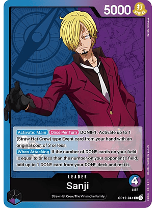 Sanji (OP12-041)