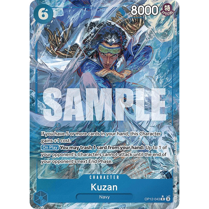 Kuzan (OP12-043) - Alternative-Art