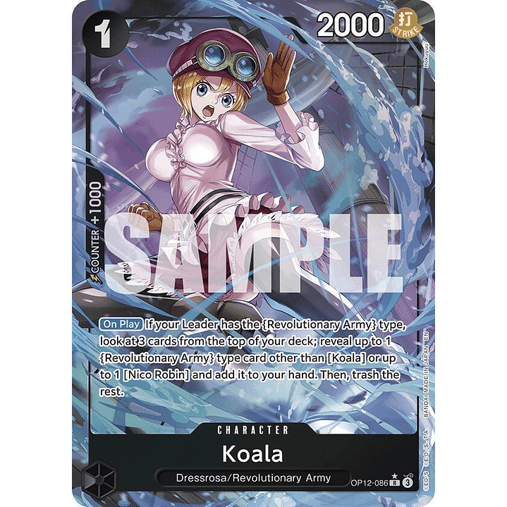 Koala (OP12-086) - Alternative-Art