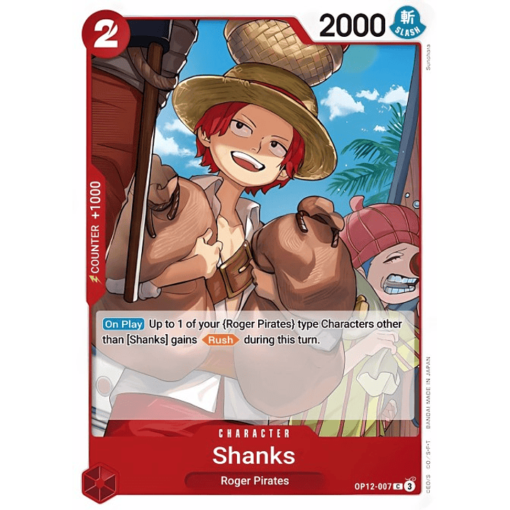 Shanks (OP12-007)