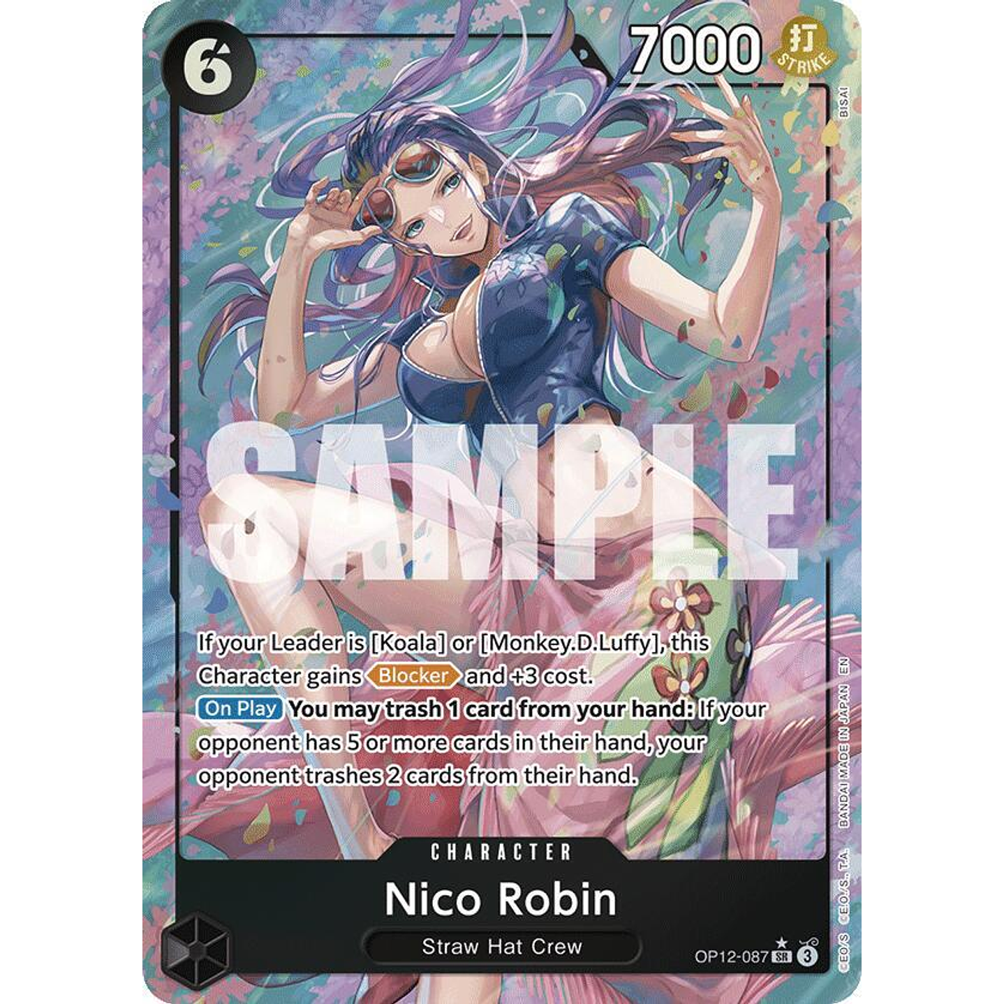 Nico Robin (OP12-087) - Alternative-Art