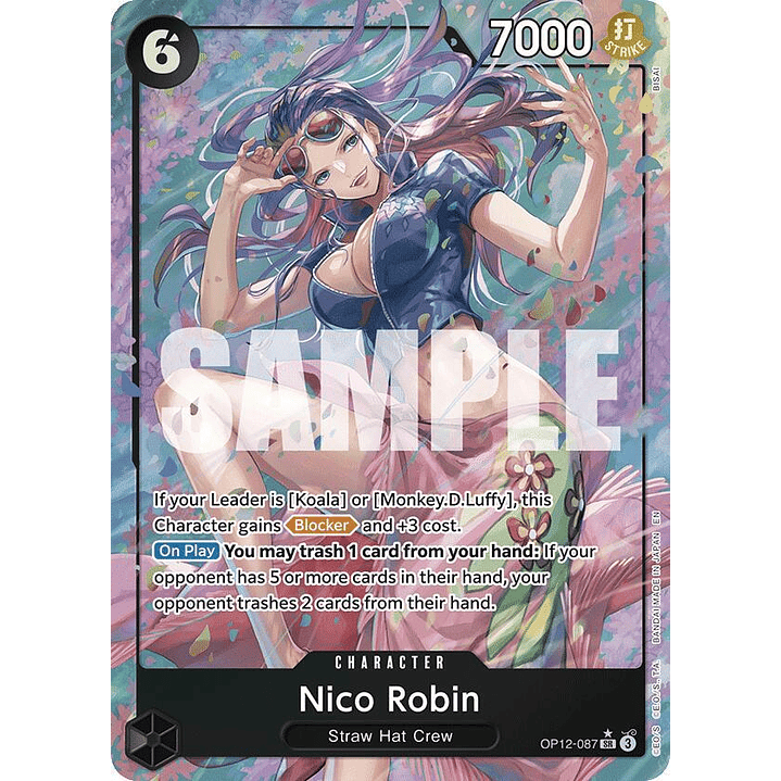 Nico Robin (OP12-087) - Alternative-Art