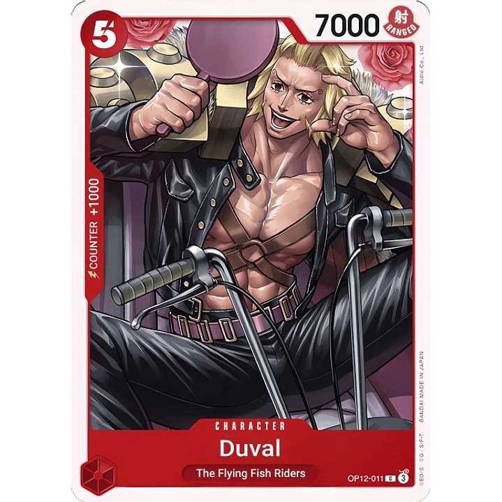 Duval (OP12-011)
