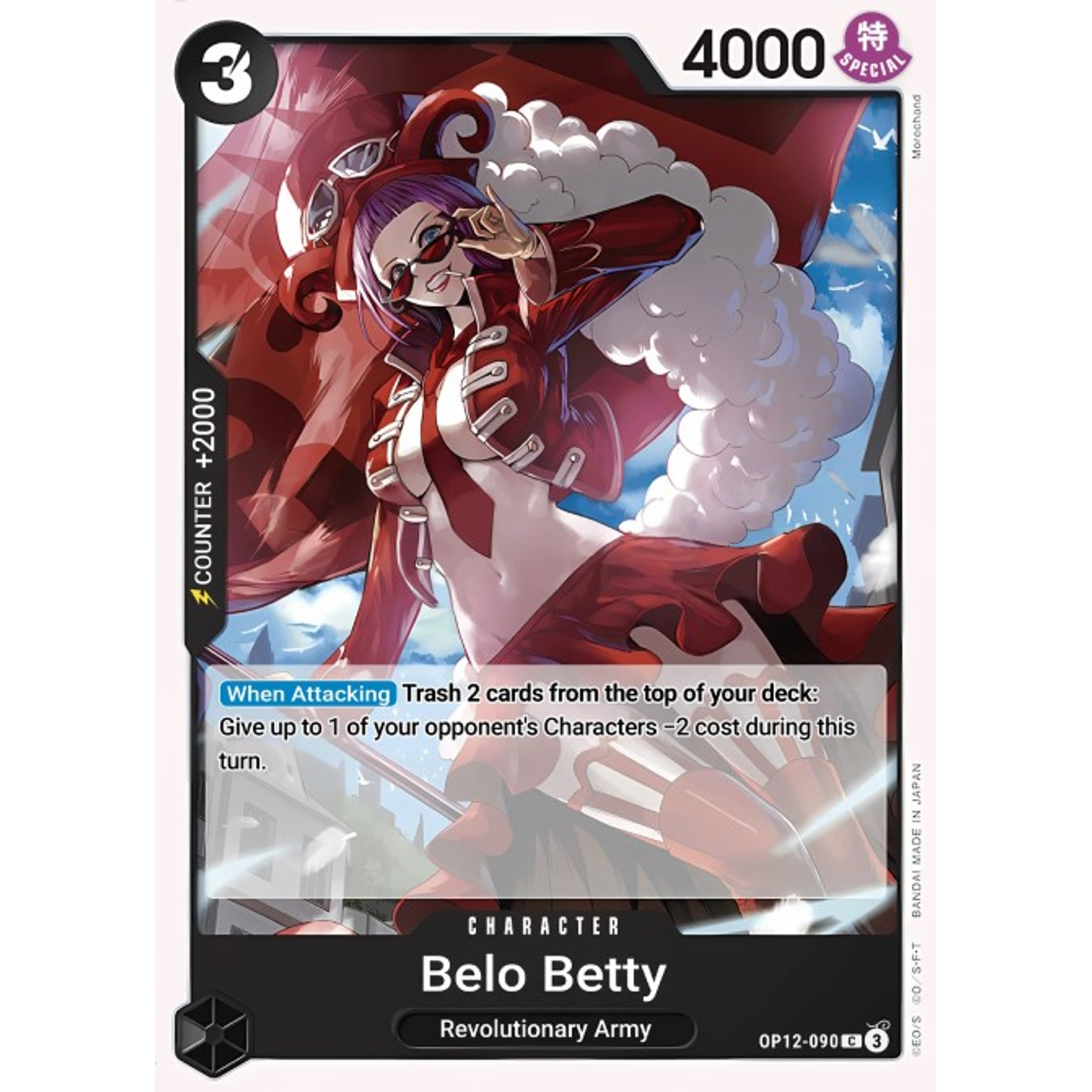 Belo Betty (OP12-090)