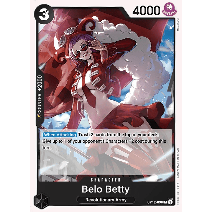 Belo Betty (OP12-090)