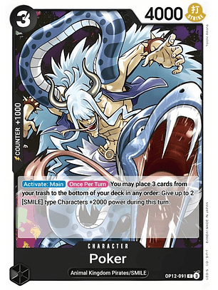 Poker (OP12-091)