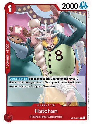 Hatchan (OP12-013)