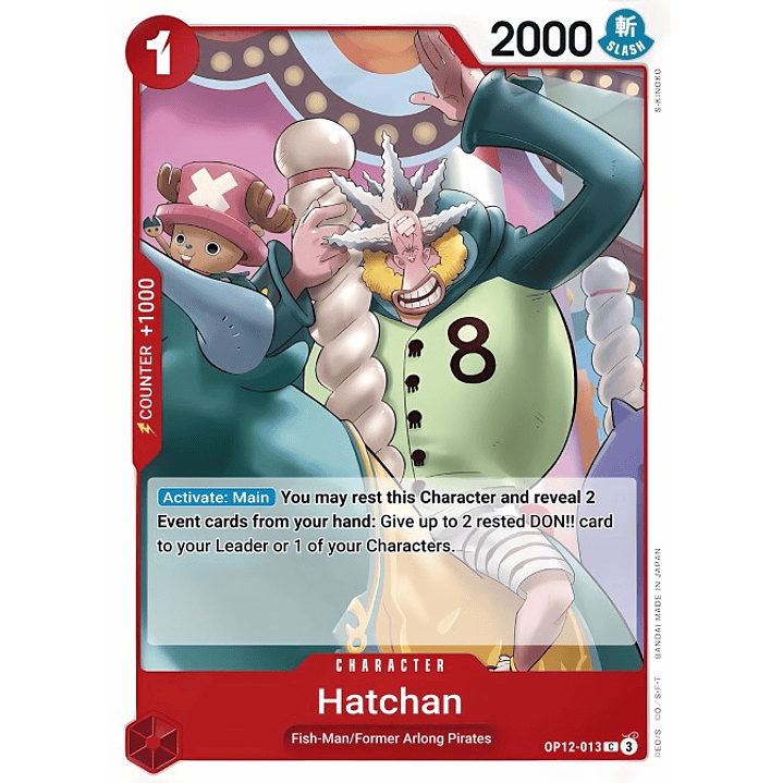 Hatchan (OP12-013)