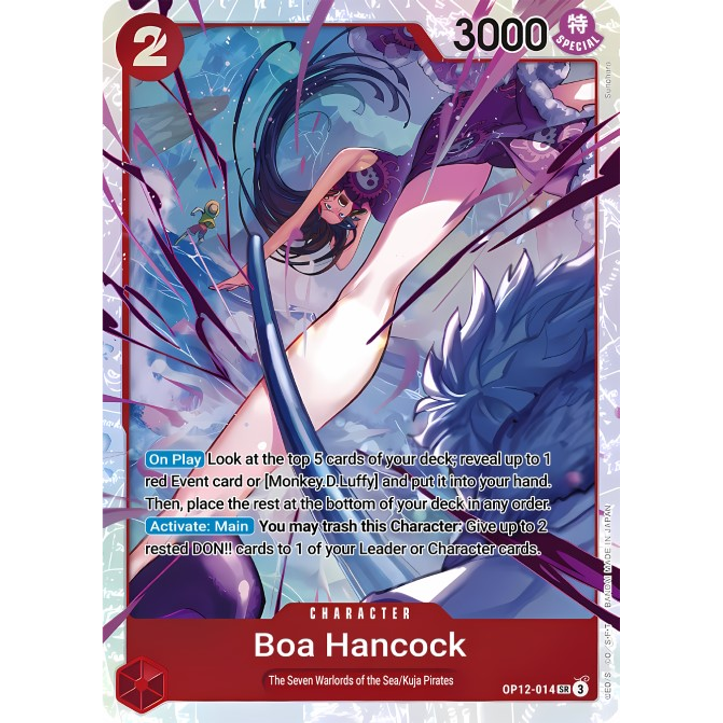 Boa Hancock (OP12-014)