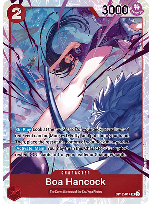 Boa Hancock (OP12-014)