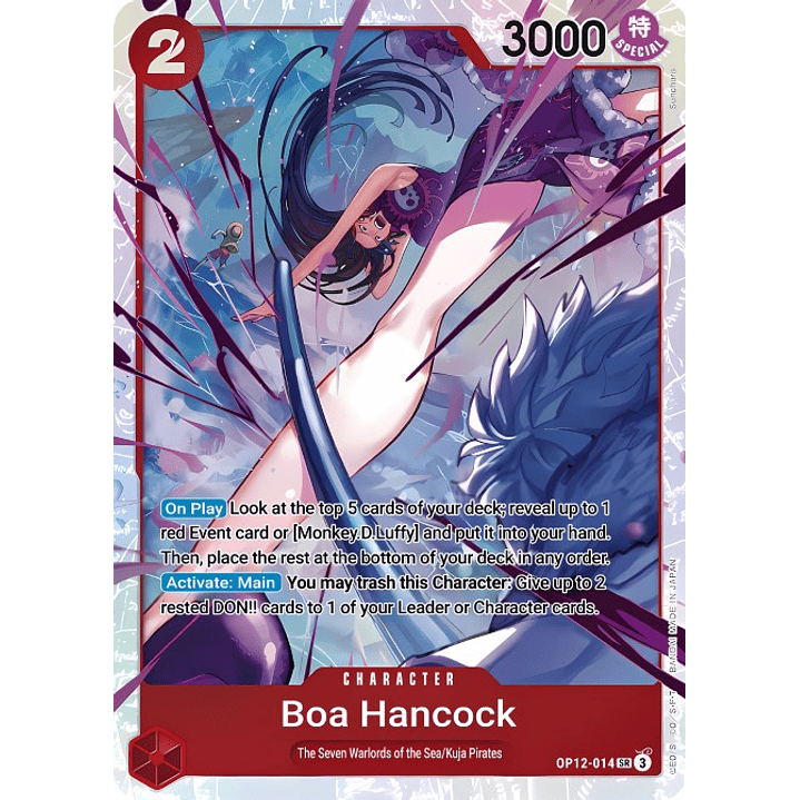 Boa Hancock (OP12-014)