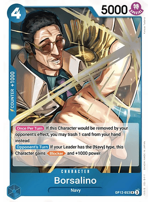 Borsalino (OP12-053)