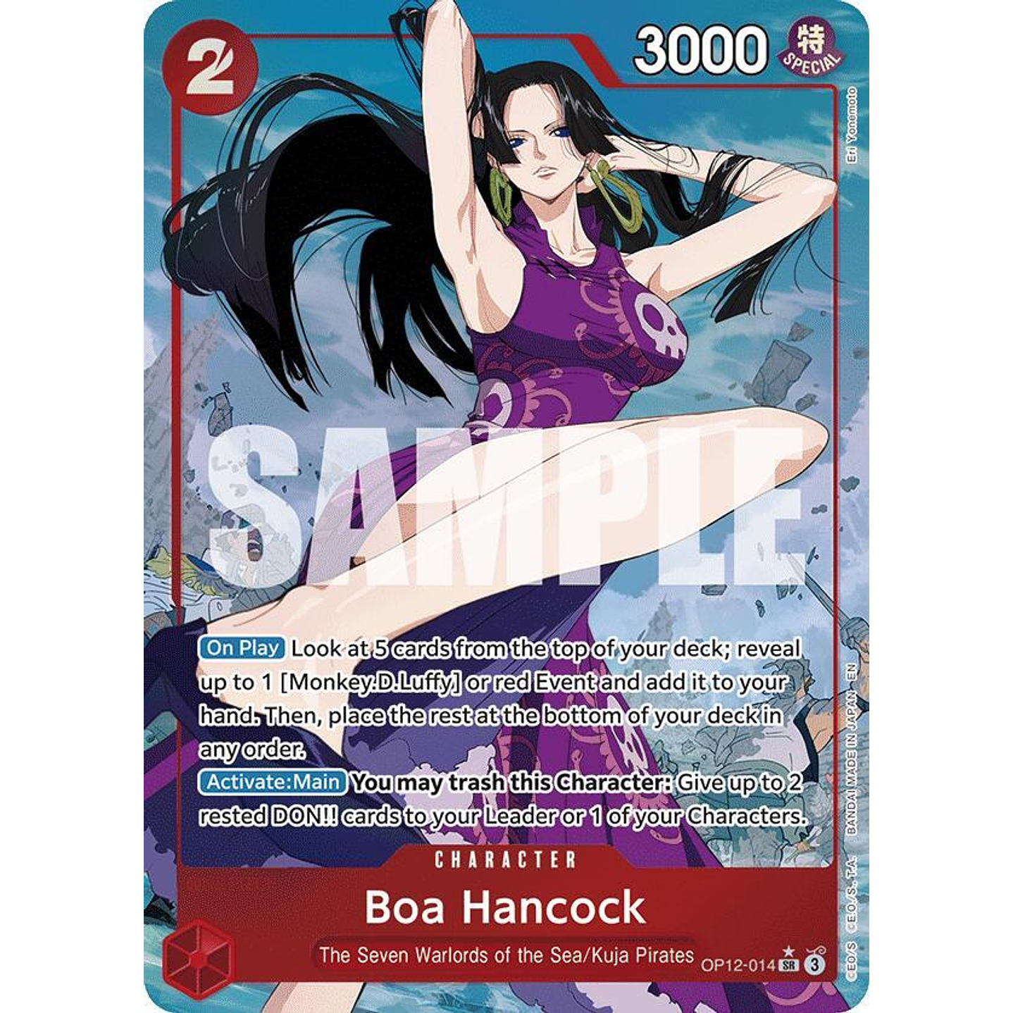 Boa Hancock (OP12-014) - Alternative-Art