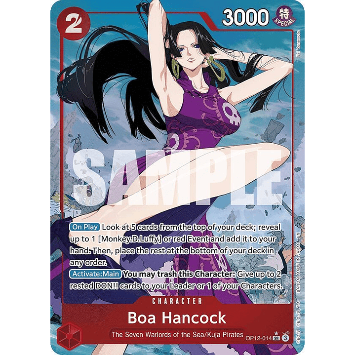Boa Hancock (OP12-014) - Alternative-Art