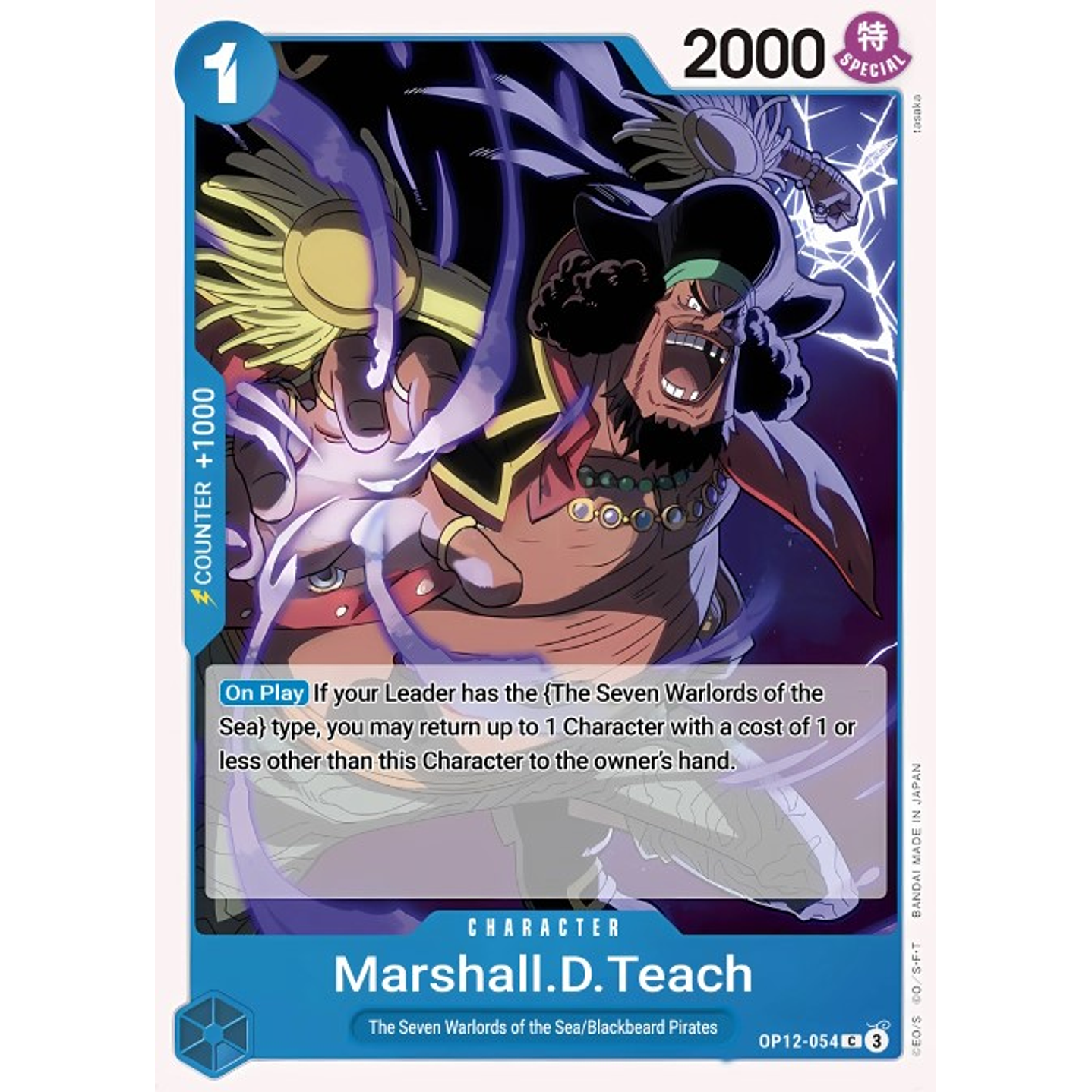 Marshall.D.Teach (OP12-054)