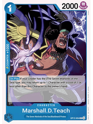 Marshall.D.Teach (OP12-054)