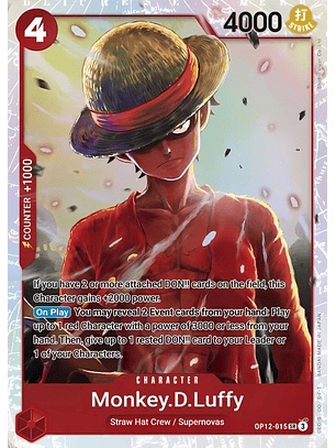 Monkey.D.Luffy (OP12-015)