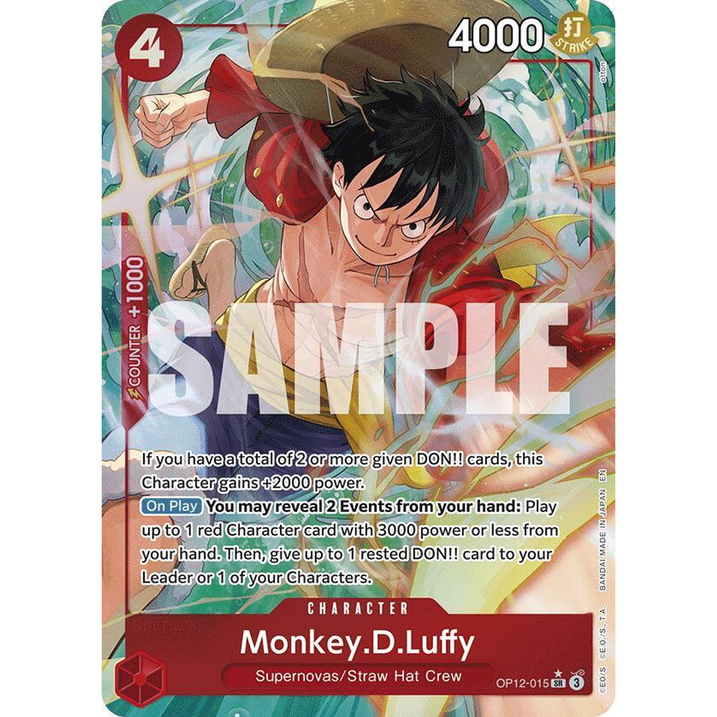 Monkey.D.Luffy (OP12-015) - Alternative-Art