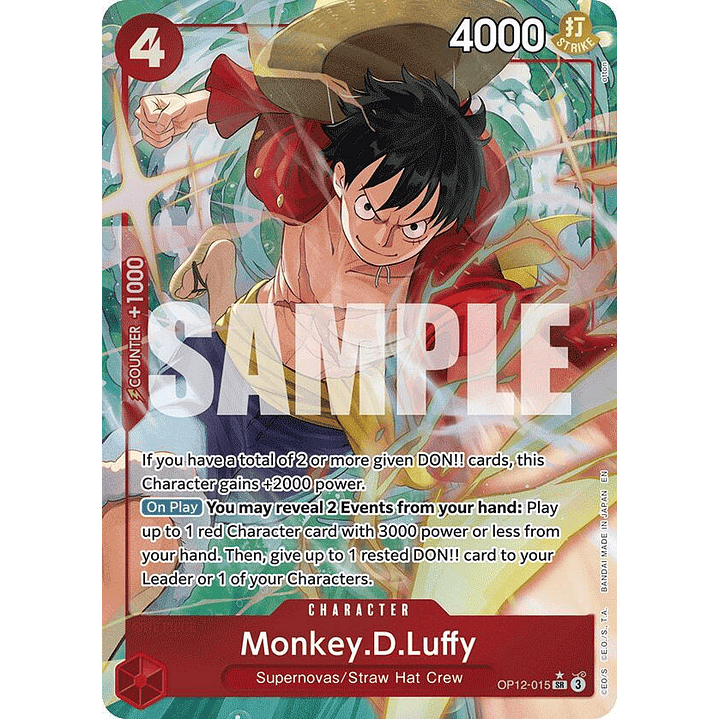 Monkey.D.Luffy (OP12-015) - Alternative-Art