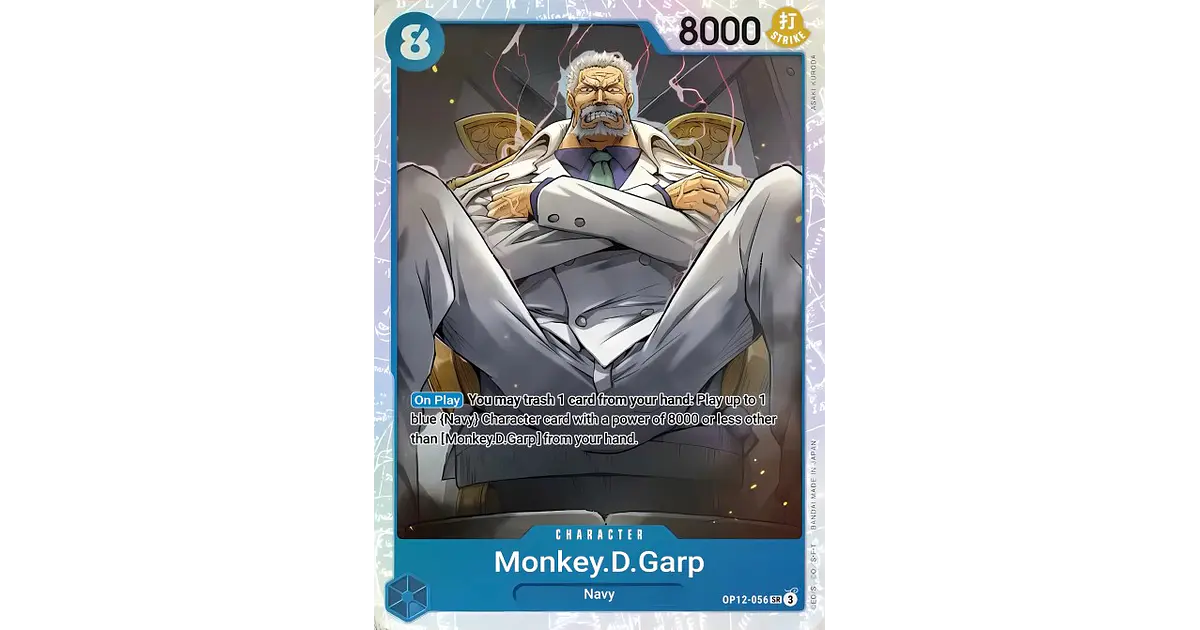 Monkey.D.Garp (OP12-056)